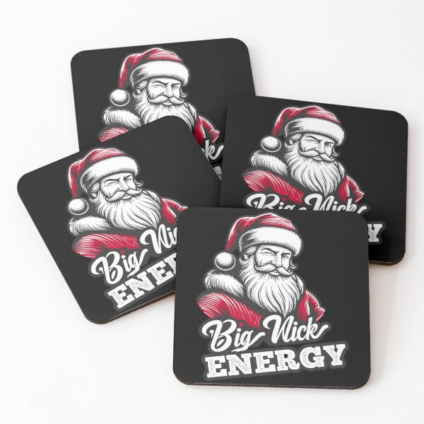 Item preview, Big Nick Energy Funny Santa Christmas designed and sold by RichardSantosc1.