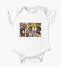 Fuller Haus Cast Merch Baby Body Kurzarm