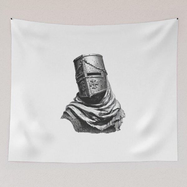 Item preview, Knight Bust designed and sold by GoblinForge.