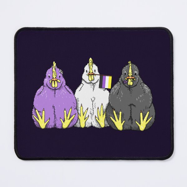 Item preview, Enby Chickies designed and sold by Art by Veya.