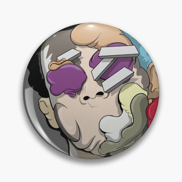 Item preview, Ghosted Head – Minimalist Street Pop Portrait designed and sold by BenJEngland.