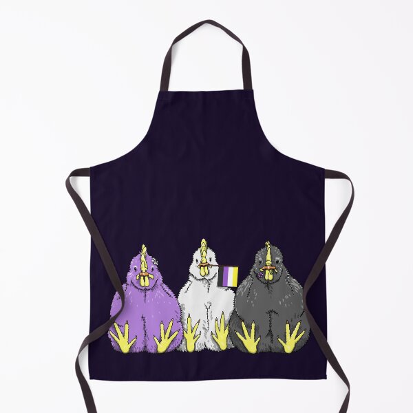 Item preview, Enby Chickies designed and sold by Art by Veya.