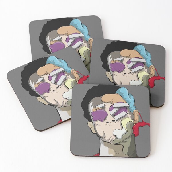 Item preview, Ghosted Head – Minimalist Street Pop Portrait designed and sold by BenJEngland.