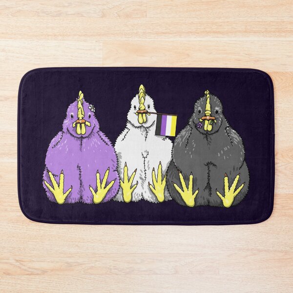 Item preview, Enby Chickies designed and sold by Art by Veya.
