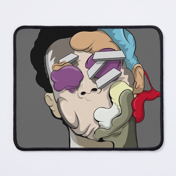 Item preview, Ghosted Head – Minimalist Street Pop Portrait designed and sold by BenJEngland.