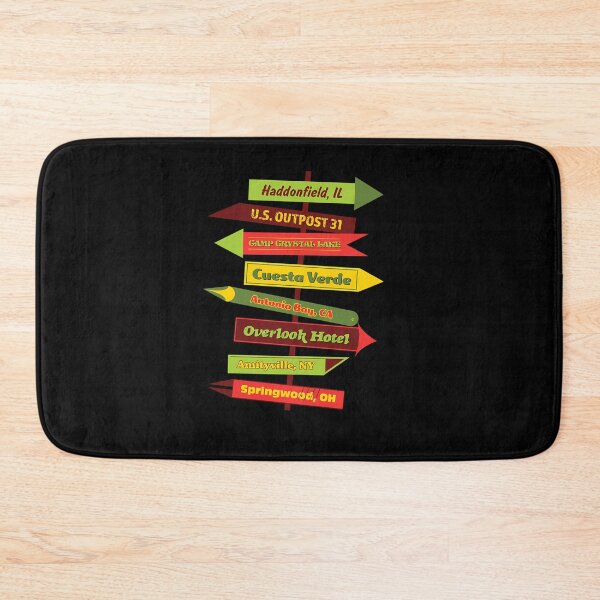 Item preview, Horror Towns Usa designed and sold by JohnsonRice.