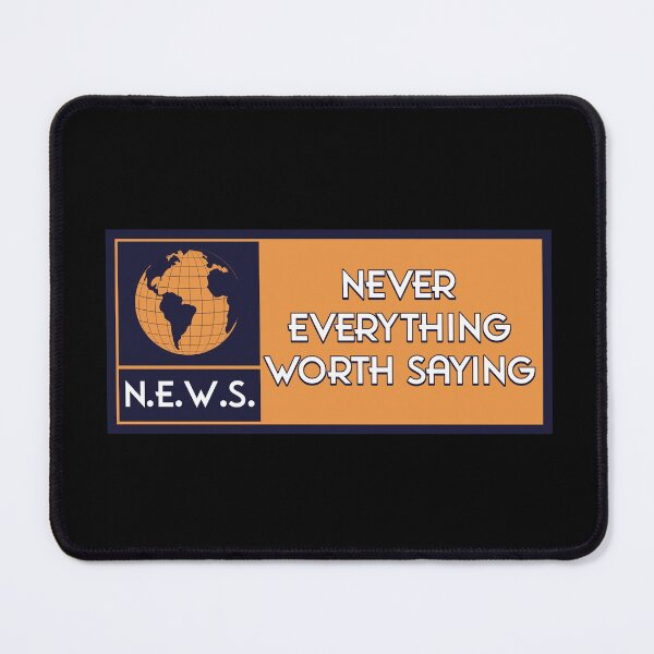 Item preview, N.E.W.S. – Never Everything Worth Saying designed and sold by Milena R..