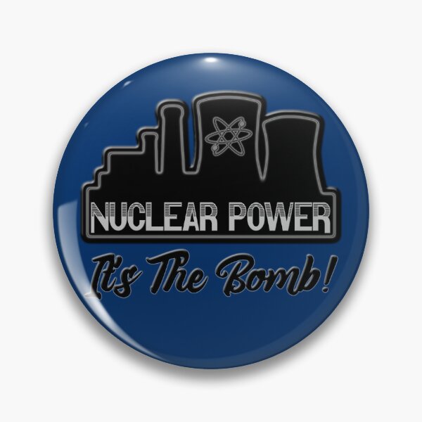 Item preview, Nuclear Power: It's The Bomb! designed and sold by OgleMyJazz.