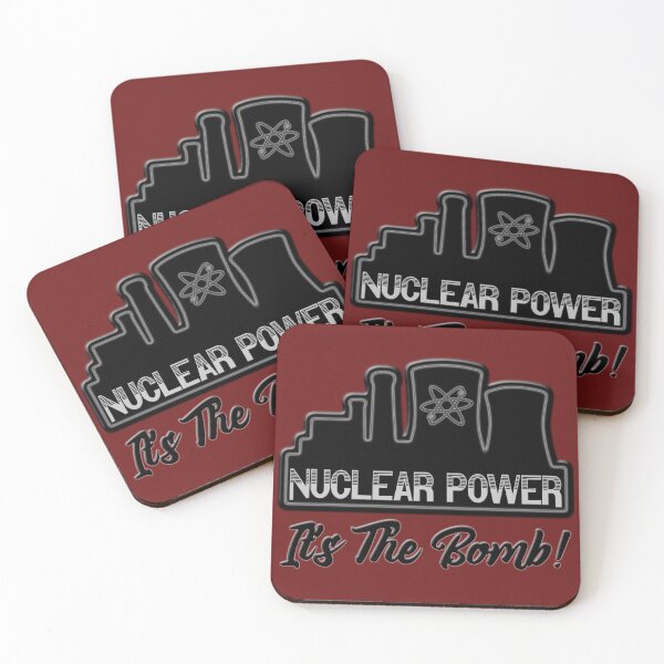 Item preview, Nuclear Power: It's The Bomb! designed and sold by OgleMyJazz.