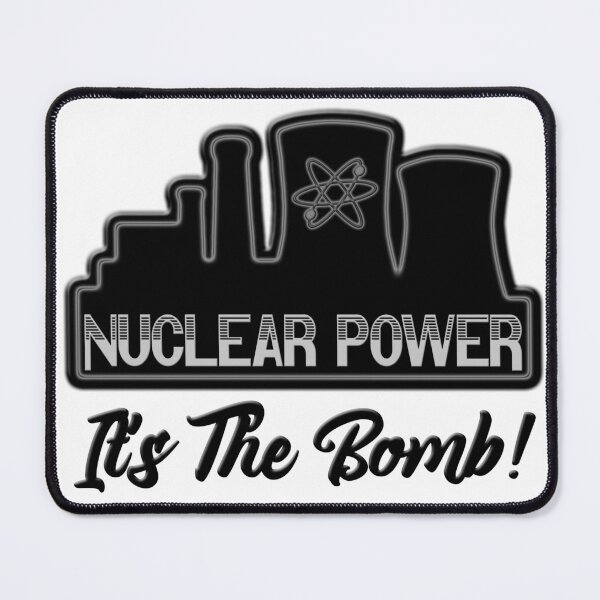 Item preview, Nuclear Power: It's The Bomb! designed and sold by OgleMyJazz.