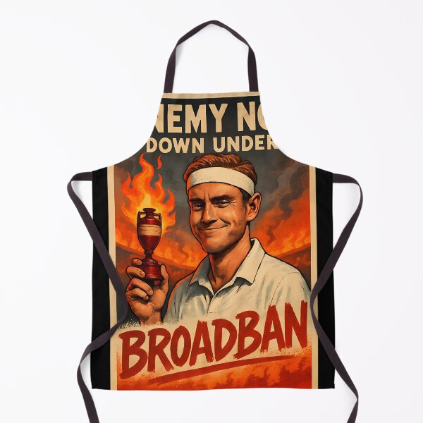 Artikelvorschau, Broadban-Feind Nr. 1 Ashes-Bösewicht Poster entworfen und verkauft von PhillipClothe.