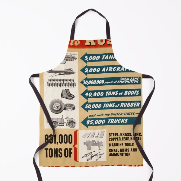 Item preview, Vintage WWII Propaganda Poster | British Aid to Soviet Union | Bold Graphics & Historical Design | Lend-Lease Program Art designed and sold by artofuniverse.