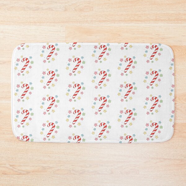 Item preview, Cute Kawaii Christmas Candy Cane and Stars designed and sold by istoriadesign.