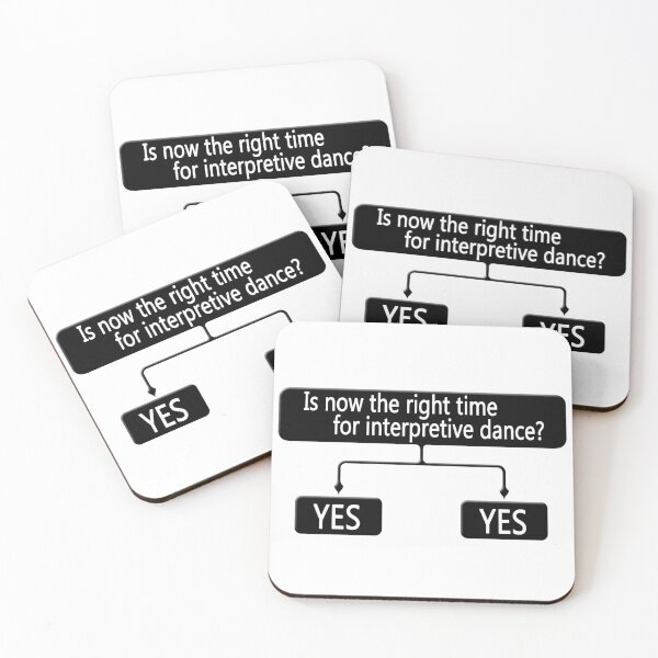Item preview, Interpretive Dance Is Not A Choice designed and sold by OgleMyJazz.