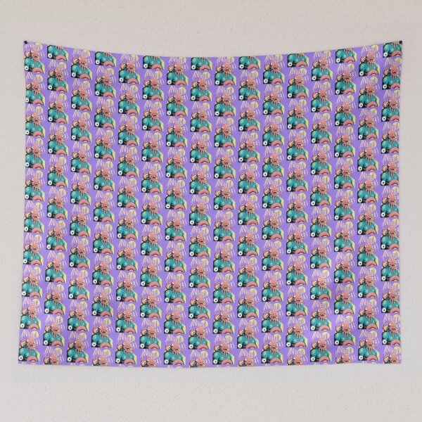Item preview, Nihilistic Tentacle Monster Psychedelic Art designed and sold by Robert Mcgee.
