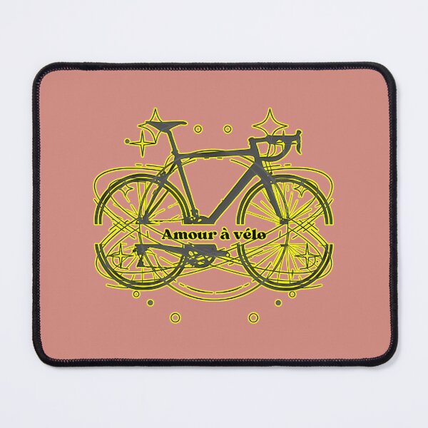 Item preview, Amour A Velo Cycling Love Design | Limited Edition designed and sold by TracyMagnan.