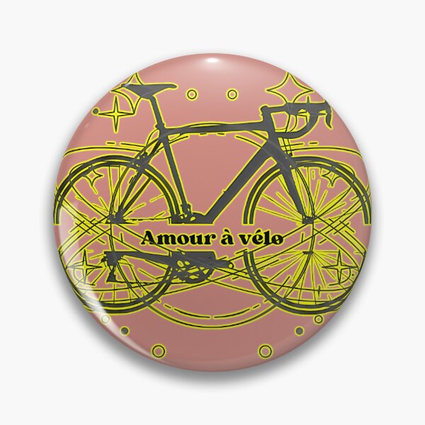 Artikelvorschau, Amour A Velo Radsport-Liebesdesign | Limitierte Auflage entworfen und verkauft von TracyMagnan.