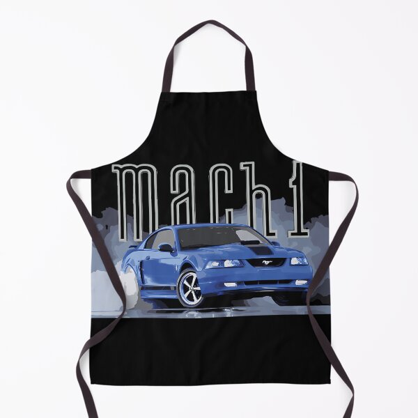 Item preview, Azure Blue Mach 1 Sn95 Mustang Gt 4.6L V8 4Th Gen Retro Usa designed and sold by PhillipClothe.