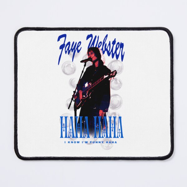 Item preview, Mod Faye Webster - Hahaha I Know Im Funny designed and sold by ArvidGlove.