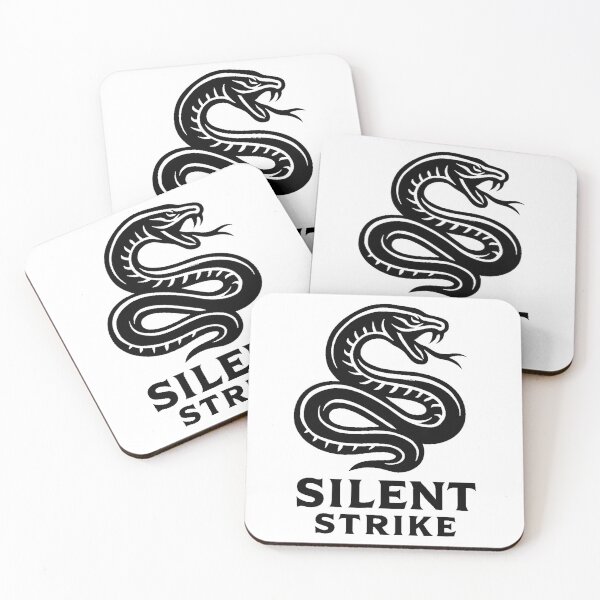 Item preview, Silent Strike designed and sold by Mjonkey.
