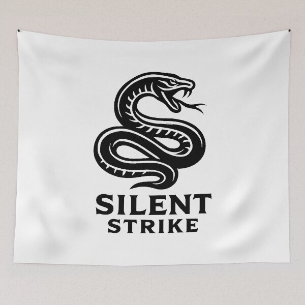 Item preview, Silent Strike designed and sold by Mjonkey.
