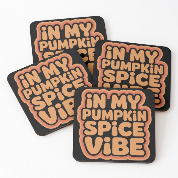 Item preview, In My Pumpkin Spice Vibe designed and sold by LaBanana-Art.