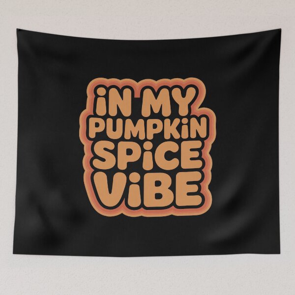 Item preview, In My Pumpkin Spice Vibe designed and sold by LaBanana-Art.