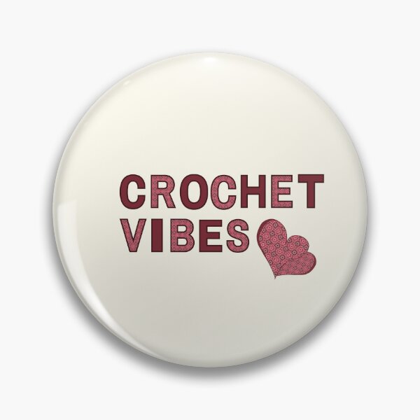 Item preview, Crochet Vibes PNG – Yarn Letter Frame for Stickers, Mugs, Tote Bags & Gifts designed and sold by gloriamelrose.