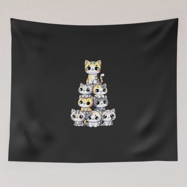 Item preview, Cat-Funny-Cats-Kawaii-Cat-Lover designed and sold by nadelqljoe.