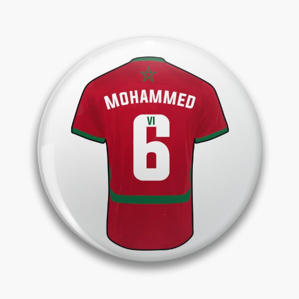 Artikelvorschau, Mohammed VI-Trikot entworfen und verkauft von Wolagno.