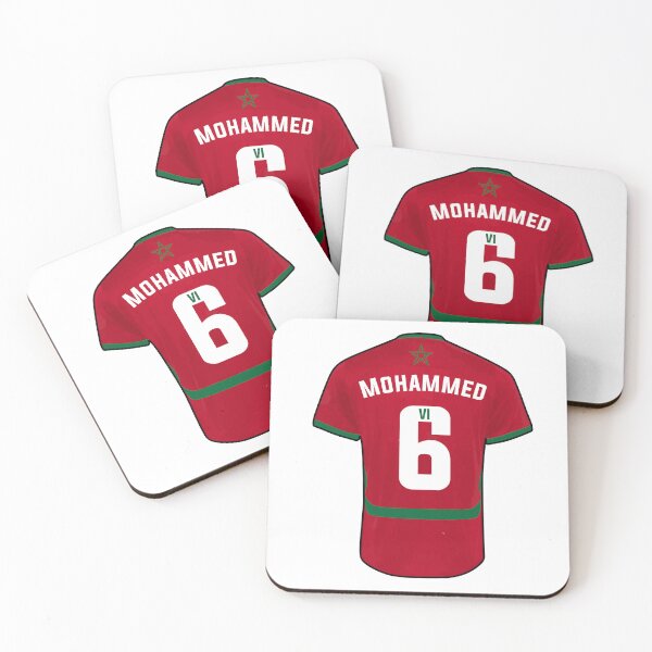 Item preview, Mohammed VI jersey designed and sold by Wolagno.