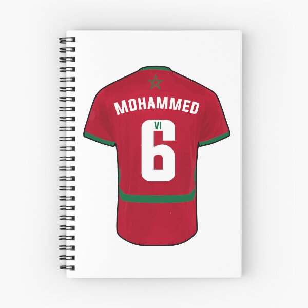 Artikelvorschau, Mohammed VI-Trikot entworfen und verkauft von Wolagno.