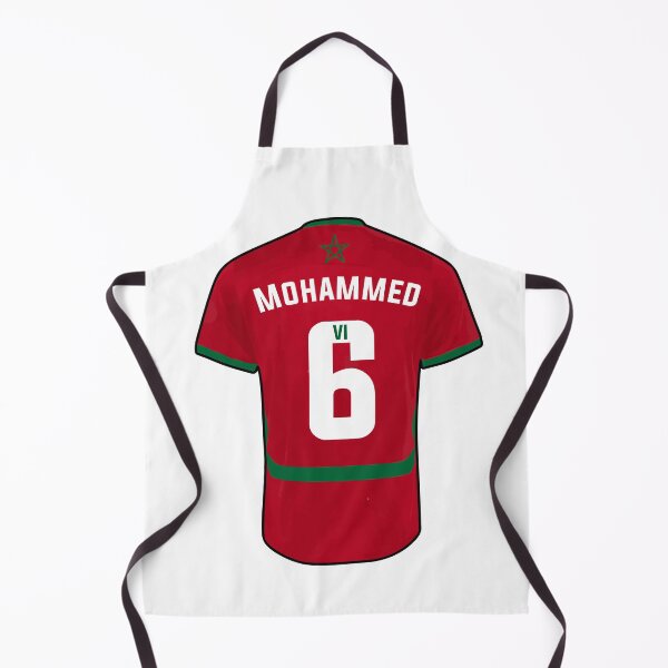 Item preview, Mohammed VI jersey designed and sold by Wolagno.