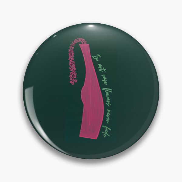 Item preview, In Art Vase Flowers Never Fade designed and sold by MotivTrustArt.