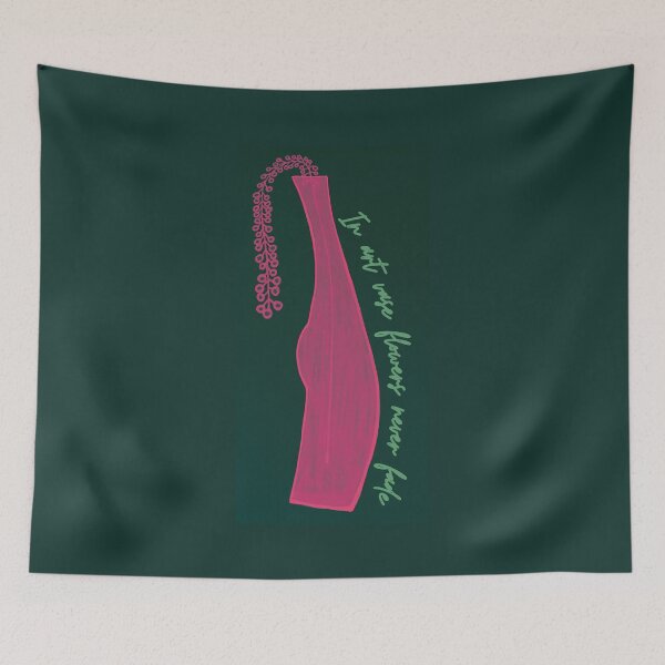 Item preview, In Art Vase Flowers Never Fade designed and sold by MotivTrustArt.