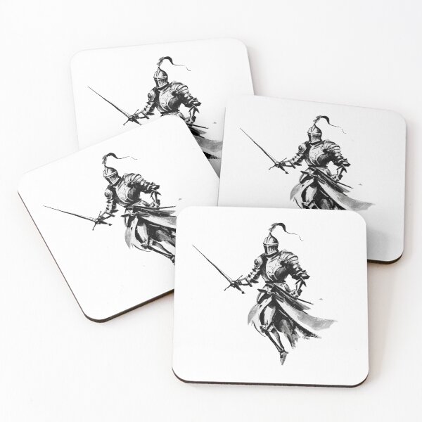 Item preview, Minimalist Knight  designed and sold by GoblinForge.