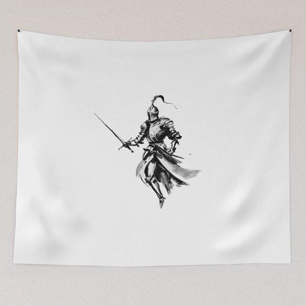 Item preview, Minimalist Knight  designed and sold by GoblinForge.