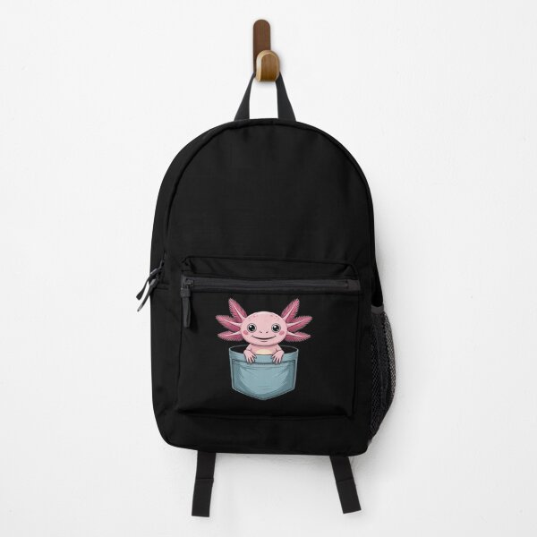 Item preview, Cute Axolotl Pocket Funny designed and sold by BHMARTS.