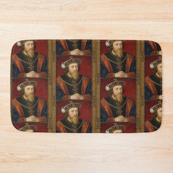 Item preview, Medieval portrait of King Alfred the Great of England designed and sold by Vintage Designs +.