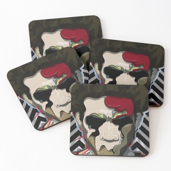 Item preview, Spray Drip Head – Graffiti Style Pop Icon designed and sold by BenJEngland.