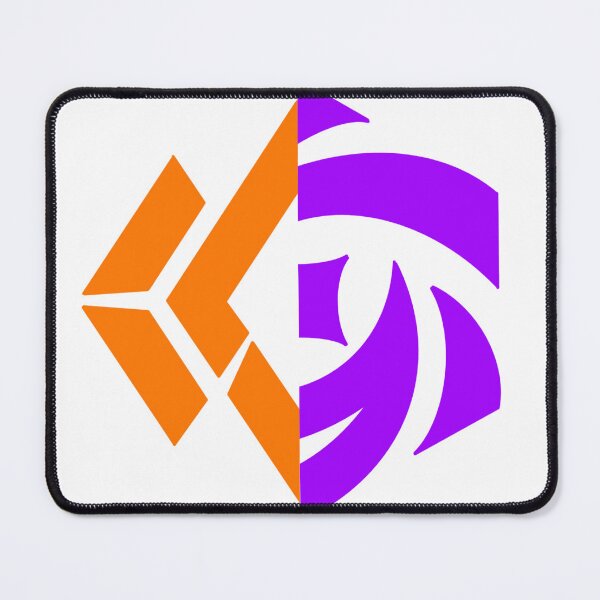 Item preview, League of Legends Riftbound Body Chaos Rune designed and sold by Sku11Art.