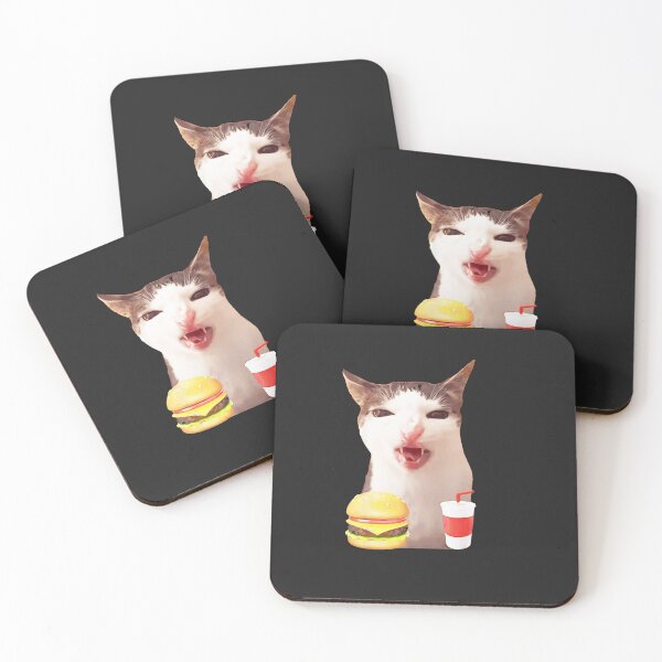 Item preview, Cat-Funny-Crunching-Food designed and sold by nadelqljoe.