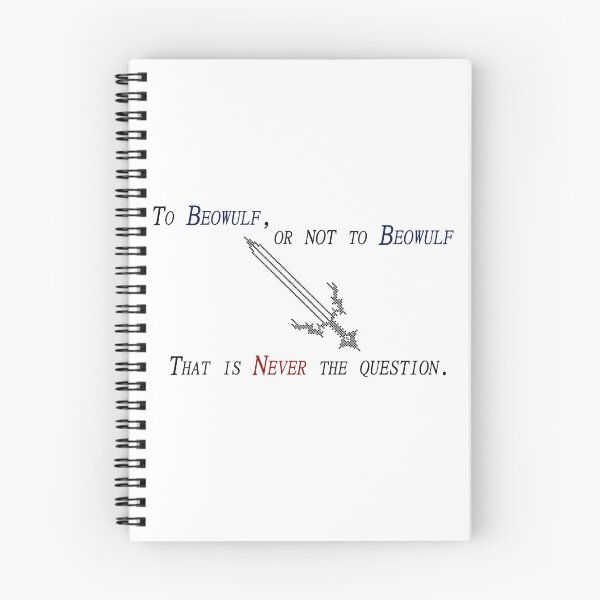 Item preview, To Beowulf or NOT to Beowulf designed and sold by OgleMyJazz.