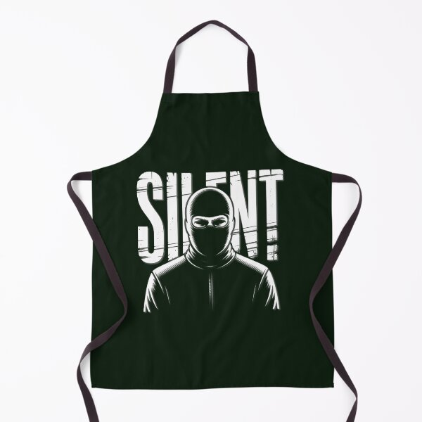 Item preview, Silent Masked Figure Graphic designed and sold by Robert Mcgee.