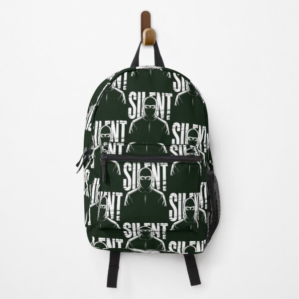Item preview, Silent Masked Figure Graphic designed and sold by Robert Mcgee.