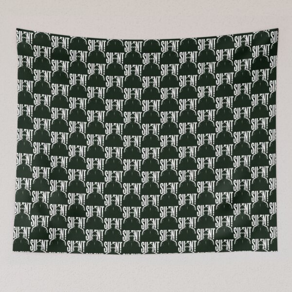 Item preview, Silent Masked Figure Graphic designed and sold by Robert Mcgee.