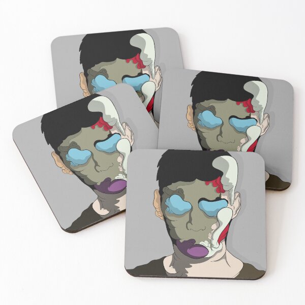 Item preview,  Blue Fade Head – Minimal Urban Digital Art designed and sold by BenJEngland.