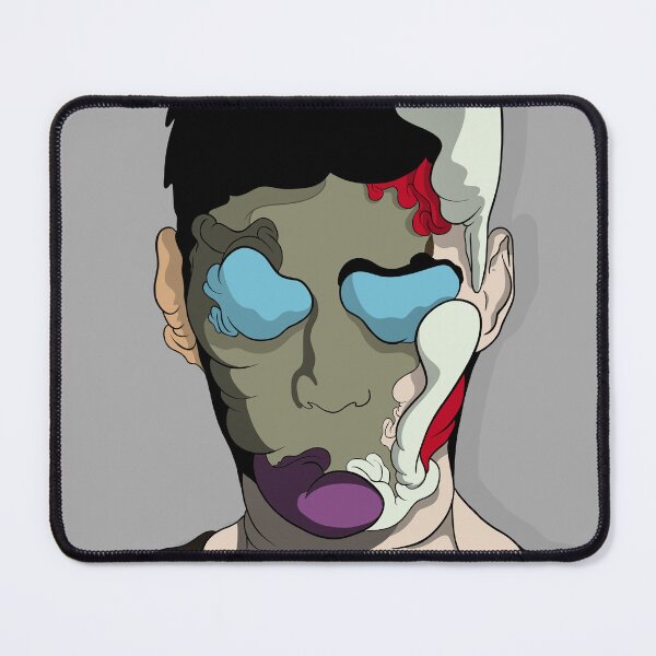 Item preview,  Blue Fade Head – Minimal Urban Digital Art designed and sold by BenJEngland.