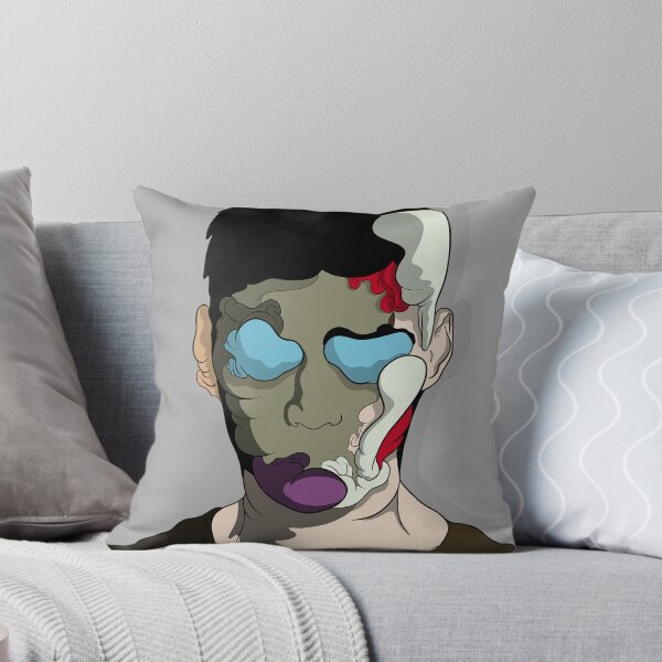 Item preview,  Blue Fade Head – Minimal Urban Digital Art designed and sold by BenJEngland.