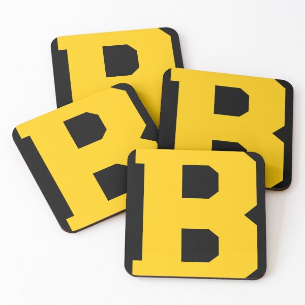 Item preview,  Alphabet Yellow B Sports Letter B designed and sold by PhillipClothe.